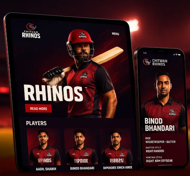 Chitwan Rhinos